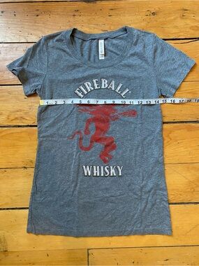 Women’s FIREBALL Whiskey fitted t-shirt